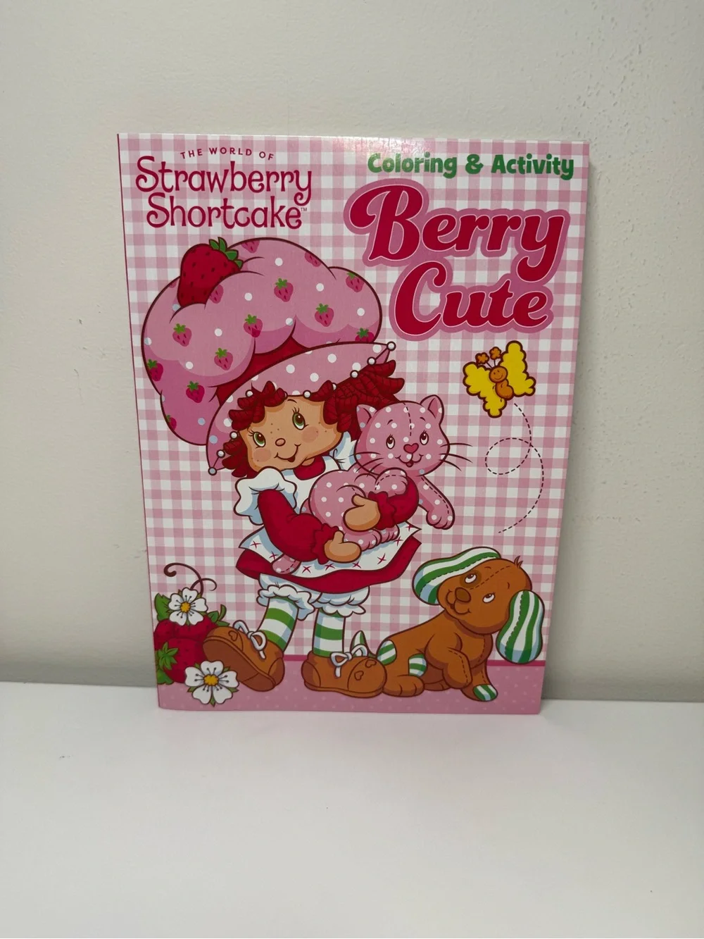 Strawberry Shortcake Coloring & Activity Book Berry Cute